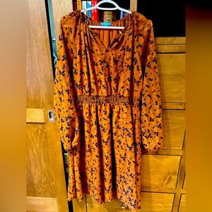 Draper James Long Sleeve Dress